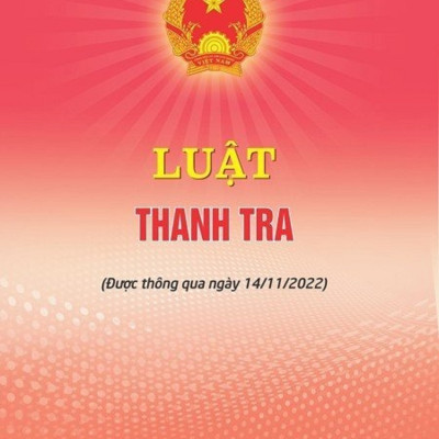 Luật thanh tra