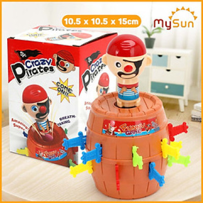 Bộ đồ trò chơi gia đình đối kháng trong nhà cho bé mẫu giáo - trẻ em mầm non MySun