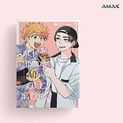 [Manga] [BL] Aki muốn ăn cùng Haru - Tập 2 - Amakbooks