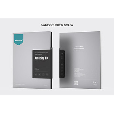 [iPad Pro M4] Kính cường lực cho iPad Pro M4 11 inch 2024, iPad Pro M4 13 inch 2024 Nillkin H+ Anti-explosion Tempered Glass - Hàng chính hãng 