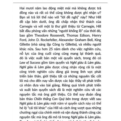 Chiến Thắng Con Quỷ Bên Trong - Để Tự Do Và Thành Công