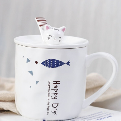 Ly sứ Mèo nhiều mẫu