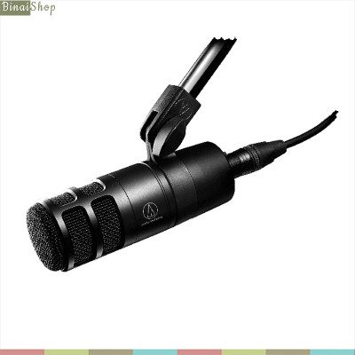 Audio-Technica AT2040 - Micro Dynamic Hypercardioid Cho Podcasting, Phát Trực Tiếp, Lồng Tiếng, Thu Âm Nhạc Cụ - Hàng chính hãng