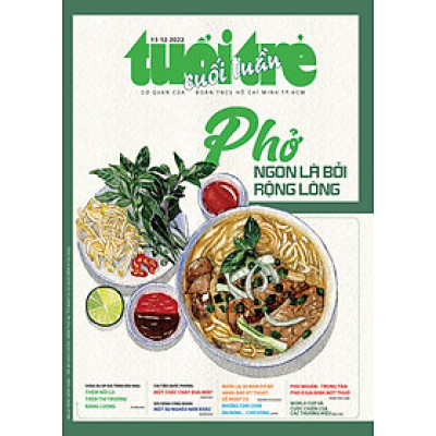 Tuổi Trẻ Cuối Tuần số 48 phát hành ngày 11-12-2022
