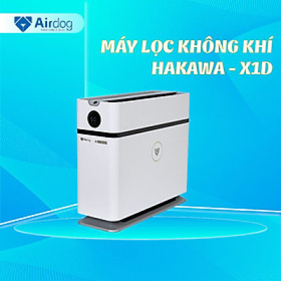 Máy lọc không khí HAKAWA X1D - Hàng chính hãng - Bảo hành chính hãng 12 tháng