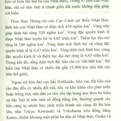 Kiến Tạo Quốc Gia Biển Mới Ở Nhật Bản (Sách chuyên khảo)