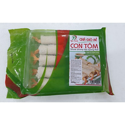 COMBO 5 GÓI CHẢ GIÒ RẾ CON TÔM 200GR