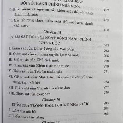 Hướng Dẫn Môn Học Luật Hành Chính Việt Nam 