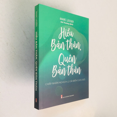 Hiểu Bản Thân Quên Bản Thân kèm bookmark