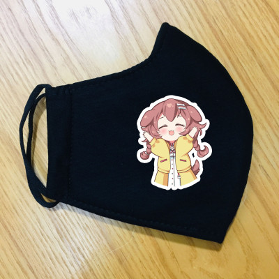 Set 2 KHẨU TRANG Inugami Korone Hololive