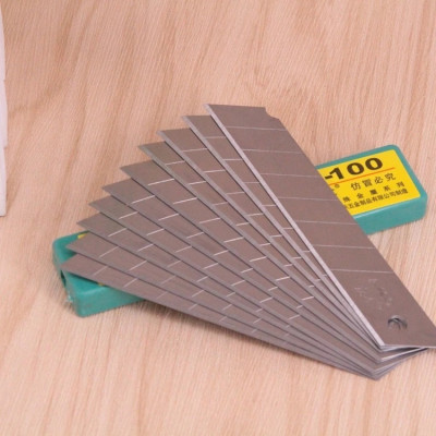 COMBO hộp 10 lưỡi dao rọc giấy cắt giấy loại lớn sắc bén - miếng lót chuột