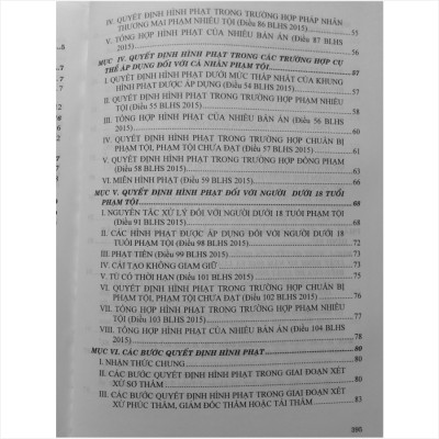 Tìm Hiểu Các Hình Phạt Trong Bộ Luật Hình Sự Năm 2015 Và Phương Pháp Quyết Định Hình Phạt Trong Xét Xử Vụ Án Hình Sự - Luật gia Nguyễn Ngọc Điệp