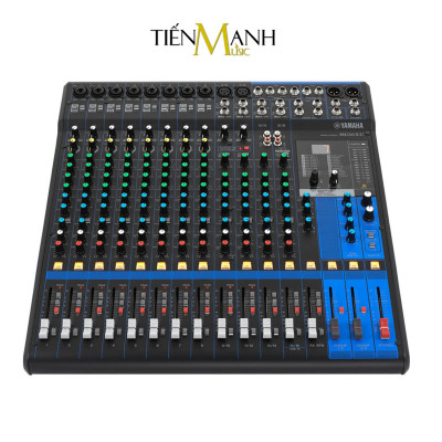Soundcard kiêm Bàn Trộn Mixer Yamaha Interface MG16XU Compact Stereo Mixing Phòng Thu Studio Mix MG16 Hàng Chính Hãng - Kèm Móng Gẩy DreamMaker