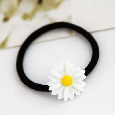 Combo 5 Dây Chun Cặp Tóc Hoa Cúc Nhiều Mẫu