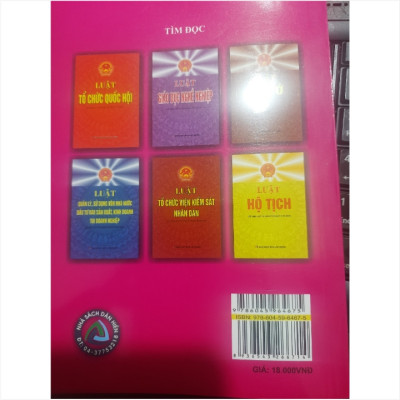 Sách Luật Trẻ Em 2016 - C282TP