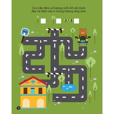 Bé Tư Duy, Bé Sáng Tạo