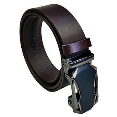 Thắt Lưng Nam Da Bò Thật TiTi ĐÔ Mặt khóa Tự Động TLNA2044