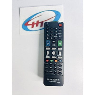 Remote Tivi Sharp RM-L1046 (Hộp)- Hàng nhập khẩu