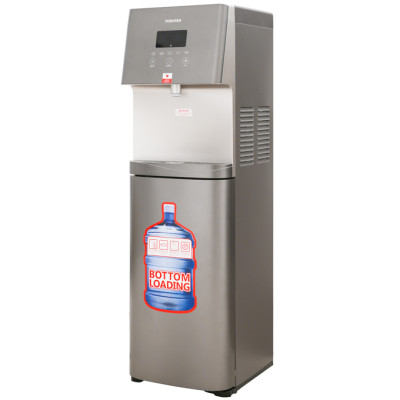 Cây nước nóng lạnh Toshiba RWF-W1830UVBV(T) - Bình gắn dưới - Diệt khuẩn bằng tia UV - Điều khiển cảm ứng - Chỉnh được nhiệt độ nước - Cảm biến ánh sáng, tiết kiệm điện 20% - Hàng chính hãng, bảo hành 12 tháng