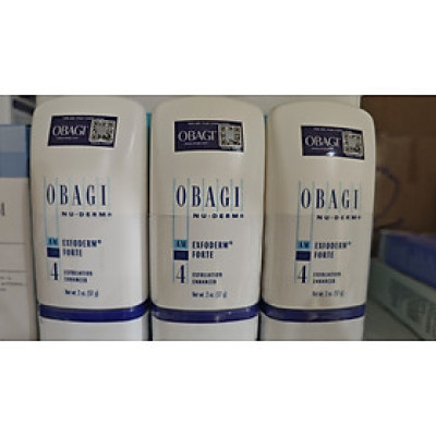 Lotion Tẩy Da Chết Cho Da Dầu Chứa AHA Obagi Nu-Derm Exfoderm Forte 57g