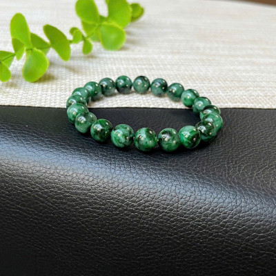 Vòng tay sơn thuỷ ngọc cẩm thạch A Myanma|phongthuygiaphat