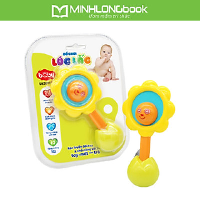 Đồ Chơi Lúc Lắc Cho Trẻ Happy Baby - Chuông Bông Hoa