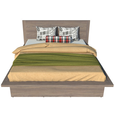 Giường ngủ 2 hộc kéo Tundo 140cm x 200cm