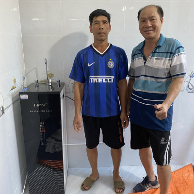 Máy Lọc Nước Famy RO Ion Kiềm RIO-02B - Hàng Chính Hãng - Công Nghệ Điện Phân Từ Nước Tinh Khiết R.O