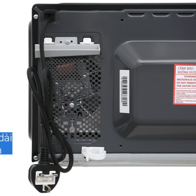 Lò vi sóng điện tử có nướng Panasonic NN-GT35NBYUE,Dung tích 24L, Công suất nướng 1000W, 14 chương trình nấu tự động- Hàng chính hãng - Bảo hành chính hãng 12 tháng, Chất lượng Nhật bản