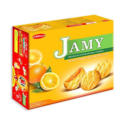 Bánh Jamy Nhân Mứt 200 gram Bibica