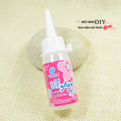 Phụ Kiện - Keo Siliglue 30ml Chuyên Dụng Cho Mô Hình