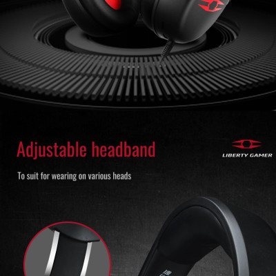 Tai nghe chuyên nghiệp dành cho game thủ Takstar Flit Black. Hàng chính hãng