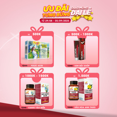 Bộ sản phẩm chăm sóc xương khớp: Viên Xương Khớp GO GLUCOSAMINE 1-A-DAY ; 2 Canxi hữu cơ New Zealand Nutri Seaweed Calcium