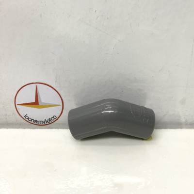 Lơi 21 nhựa PVC Bình Minh(45o ElBow)_L21 (10 cái)