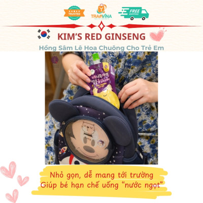 Hồng Sâm Lê Hoa Chuông Cho Trẻ Em Kim