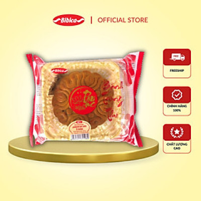 Bánh Nướng Trung Thu Bibica Gà quay Jambon 1 trứng - 150g (42)