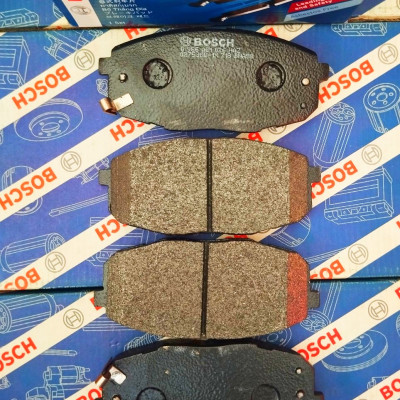 Bộ Bố Thắng Trước-Sau Bosch Cho Hyundai Kona 1.6 Kia Seltos 1.6 (2017-2023)