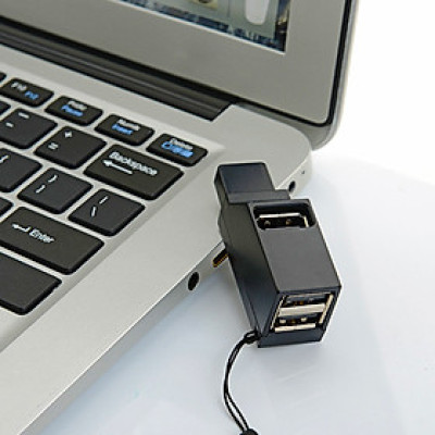Hub chia 1 ra 3 cổng USB - Hàng chính hãng / Hàng nhập khẩu