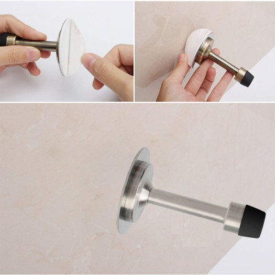 Cục chống va đập cửa vào tường mẫu dán tường Hobby Home Decor CC3