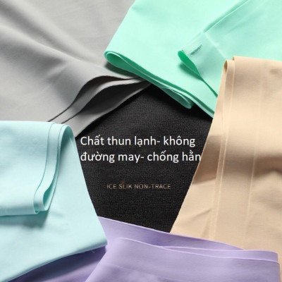 Quần Lót Nữ Đúc Su Thun Lạnh Liền Mạch Không Đường May ( mã Sp WL03)