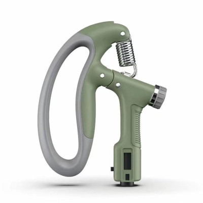 Bộ Kìm Bóp Tay Có Đếm Số Chọn Màu - Tập Gym, Cơ Bắp Cổ Tay Cao Cấp Tại Nhà Điều Chỉnh Lực Từ 5 -100kg Hãng Amalife