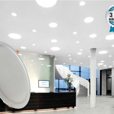 ĐÈN LED ÂM TRẦN ATJ INNOLAMP,ÁNH SÁNG TRẮNG/VÀNG/TRUNG TÍNH HOẶC 3 CHẾ ĐỘ