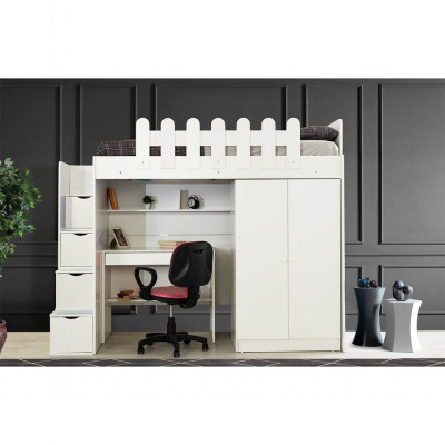 Giường tầng cho bé thiết kế linh hoạt SMIFE Soocio