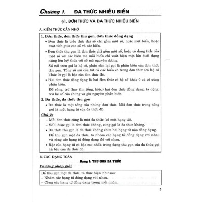 Sách - Combo Toán Nâng Cao Đại Số + Hình Học Lớp 8 (Dùng Chung Cho Các Bộ SGK Hiện Hành) (Bộ 2 Cuốn) - HA