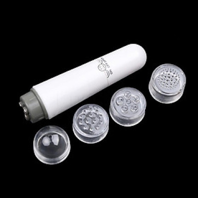 Bút Mát Xa Mặt 4 Đầu Chống Lão Hóa Cực Tốt Loại Xịn Nhất (Có Hàng Sẵn) Tặng Kèm Pin 2A