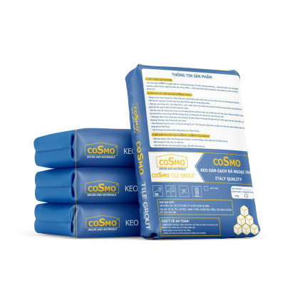 Keo dán gạch COSMO C2 ngoại thất