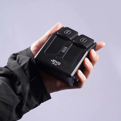 JOYO JW-06 Kết nối guitar không dây kỹ thuật số 5,8 GHz có độ trễ thấp Bộ phát và bộ thu có hộp sạc di động- Hàng Chính Hãng 