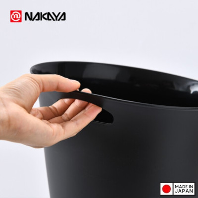 Thùng rác văn phòng tròn Nakaya 5.5L - Hàng nội địa Nhật Bản nhập khẩu chính hãng