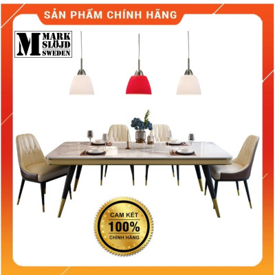 Đèn thả trang trí bàn ăn, đầu giường Markslojd Brell màu đỏ- Hàng chính hãng