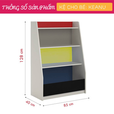 Kệ để đồ chơi cho bé SMLIFE Keanu